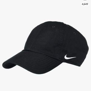 Nike Men's Hat  Men's Tech Swoosh Cap Black New With Tags